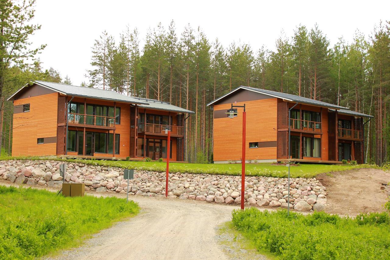Marina Holiday Rauhan Village Apartments Іматра Екстер'єр фото