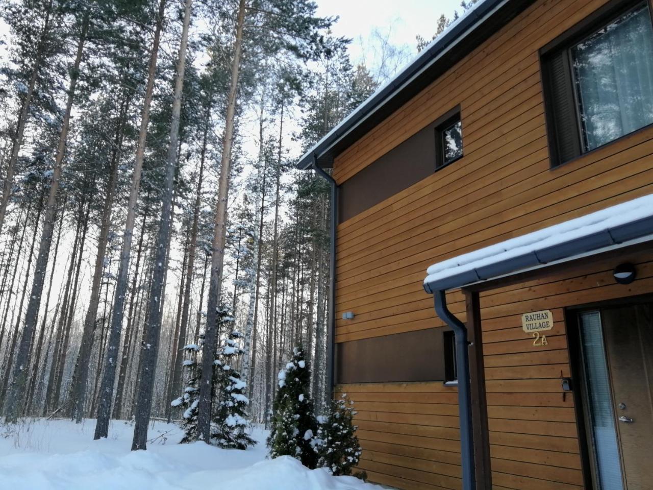 Marina Holiday Rauhan Village Apartments Іматра Екстер'єр фото